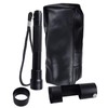 TEKCOPLUS Handheld 80mm Polariscope with Flashlight Jeweler Gemologist Gemstone Tester