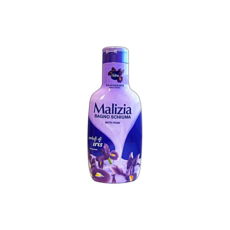 MALIZIA Bagno 1L Iris Bagnoschiuma e saponi per il corpo