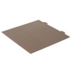 Spring Steel Sheet Double Sided PEI Gold Powder Flexible Build