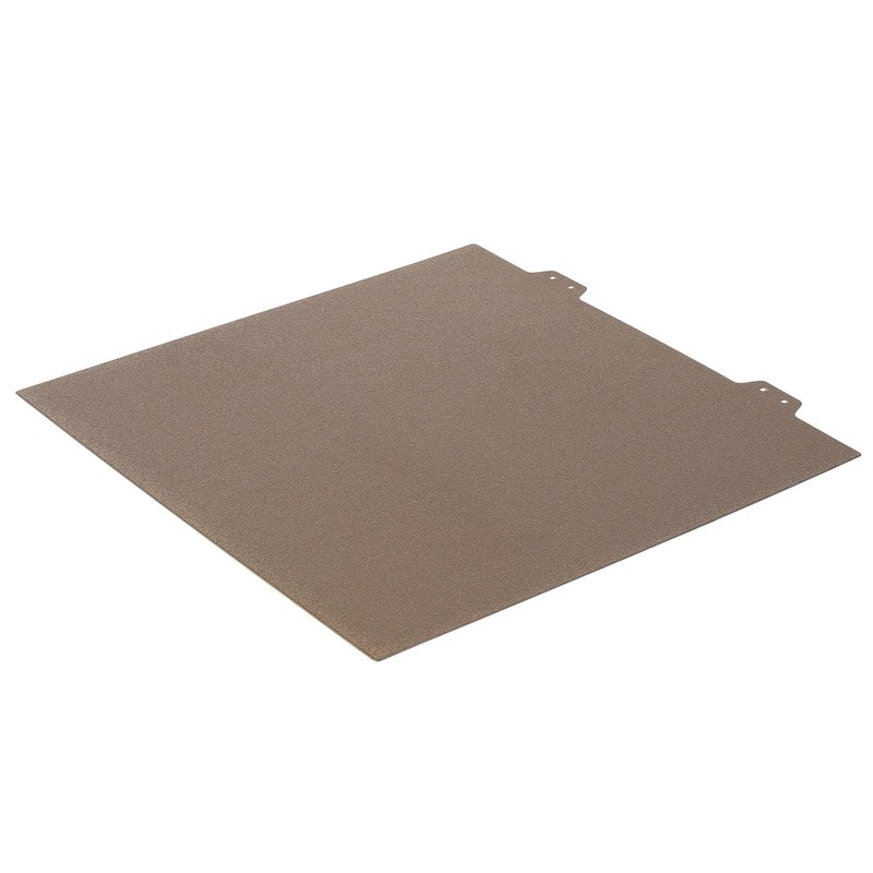 Spring Steel Sheet Double Sided PEI Gold Powder Flexible Build