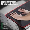 BREENHILL Microfiber Car Drying Towel,600 GSM Double Twisted Loop Detailing