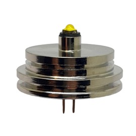 Suitable for MagLite ML25IT Replacement LED 3 Watt 2C 3C Cell Torch 180 Lumen 3-4.5 V