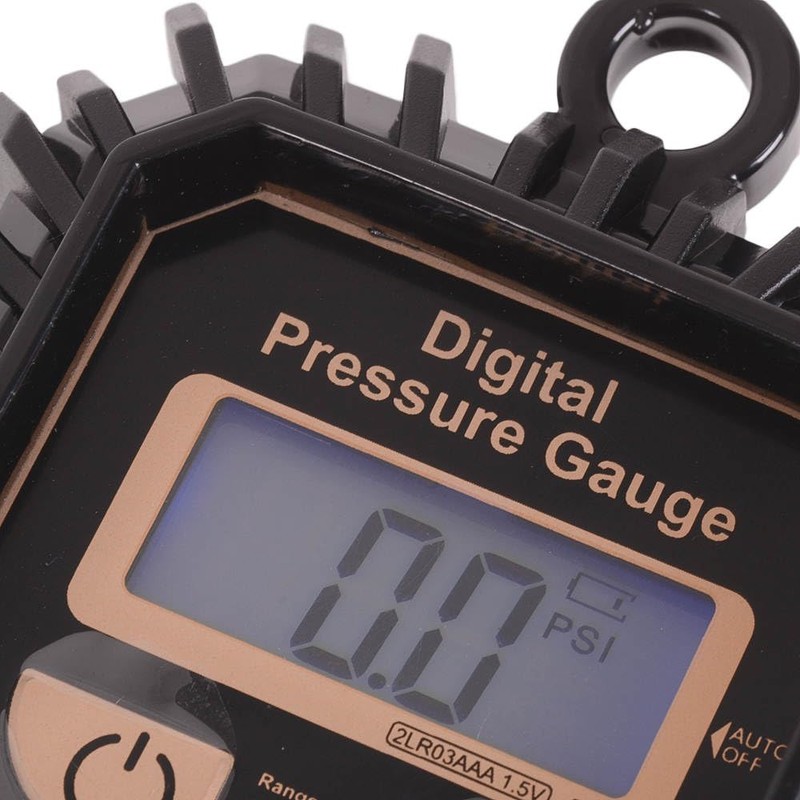 PRORACER Sports Tyre Pressure Gauge for Motorcycles and Cars