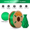 ERYONE PLA Plus Filament 1.75mm PLA+ 3D Printer Filament +/-0.03mm,