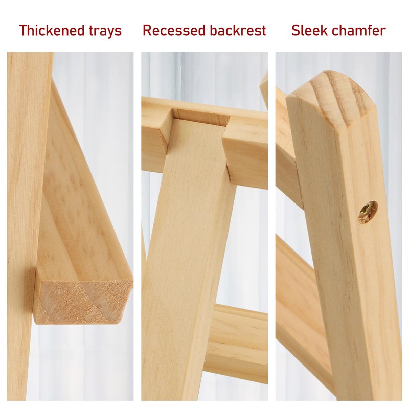 Pack of 4 Small Easels (15 x 20 cm) Table