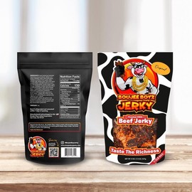 Boujee Boyz Jerky (Original) - Specification: 1/2 LB