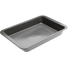 Range Kleen 9 x 13 Inches Non-Stick Bake and Roast Pan, Grey