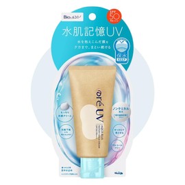 Biore UV A Rich Water Skin Memory Cream 1.8 oz (50 g) SPF50 PA+++ Non-Chemical Sunscreen UV Protection Sensitive Skin Package with Original Logo