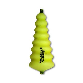 Black Cat U-Float Tree Underwater Float for Catfish Mounting, Load Capacity: 10 g, Colour: Fluo Yellow