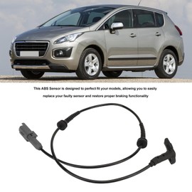 Culnflun Front ABS Sensor Speed Sensor 4545F5 ABS Wheel Speed Sensor Left and Right Replacement for C4 DS4 DS5 for Easy Installation