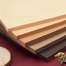 KYMY Brown Colored Cardstock Paper, 30 Sheets A4 Heavy Weight Card Stock 92lb/250gsm, 5 Assorted Brown Shades Thick Cardstock for Crafts, Card Making, Invitations, Scrapbooking, Printing, DIY Project