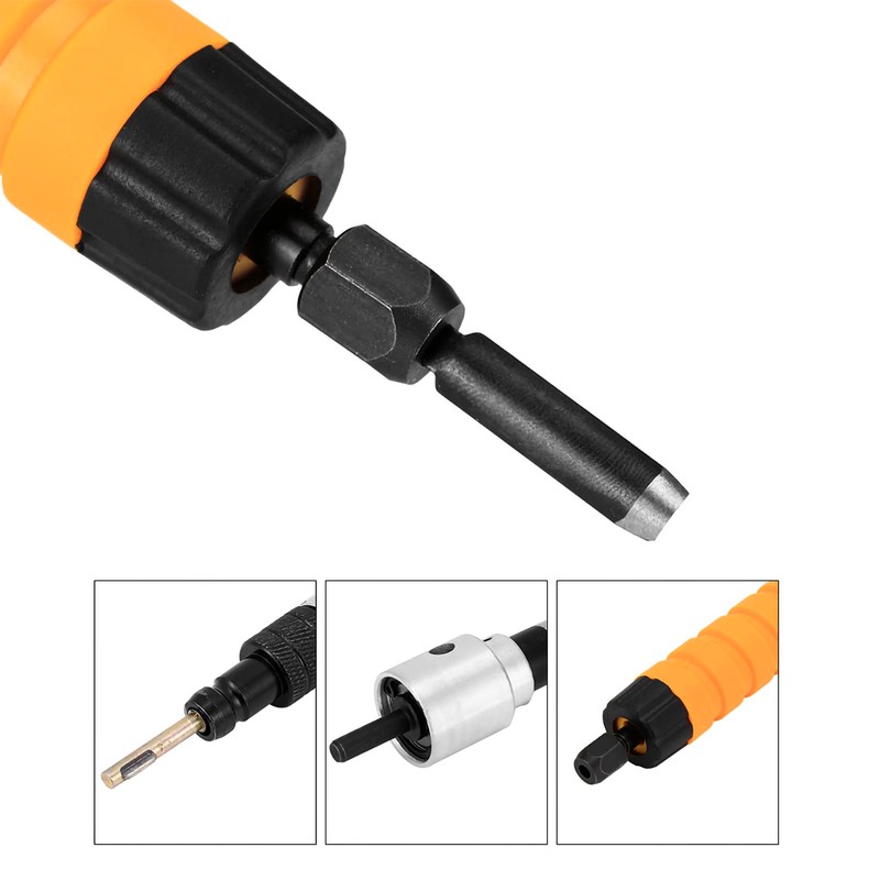 5 Blade Hose Set Woodworking Carving Chisel Engravers Tool Electric