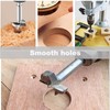 Forstner Bit 20mm, Woodworking Hole Saw, Tungsten Steel Wood Boring