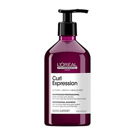 L'Oréal Professionnel Paris Curl Expression Shampoo | Shampoo de limpieza profunda para rizos | Libre de sulfatos, pa