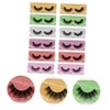 BIUDECO 12 Pairs Fake Eyelashes Lash Clusters Set Natural Stage
