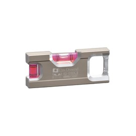 EBISU Solid Level 2 ED-10SOL2R 0.6 x 1.6 x 3.9 inches (15 x 40 x 100 mm), Red