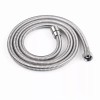 A ADENK 60 Inch Brushed Nickel Flexible Stainless Steel Flexible