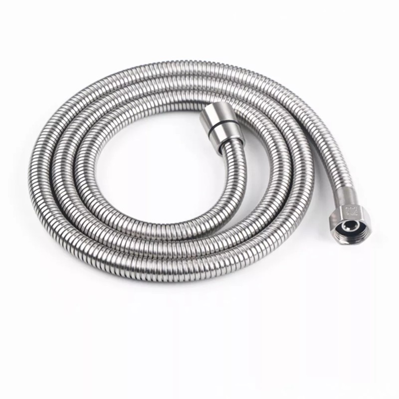 A ADENK 60 Inch Brushed Nickel Flexible Stainless Steel Flexible
