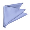tiemart Premium Pocket Square (Periwinkle)