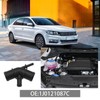 2 Pcs Coolant Hose Connector Pipe Flange 1J0121087C Compatible with