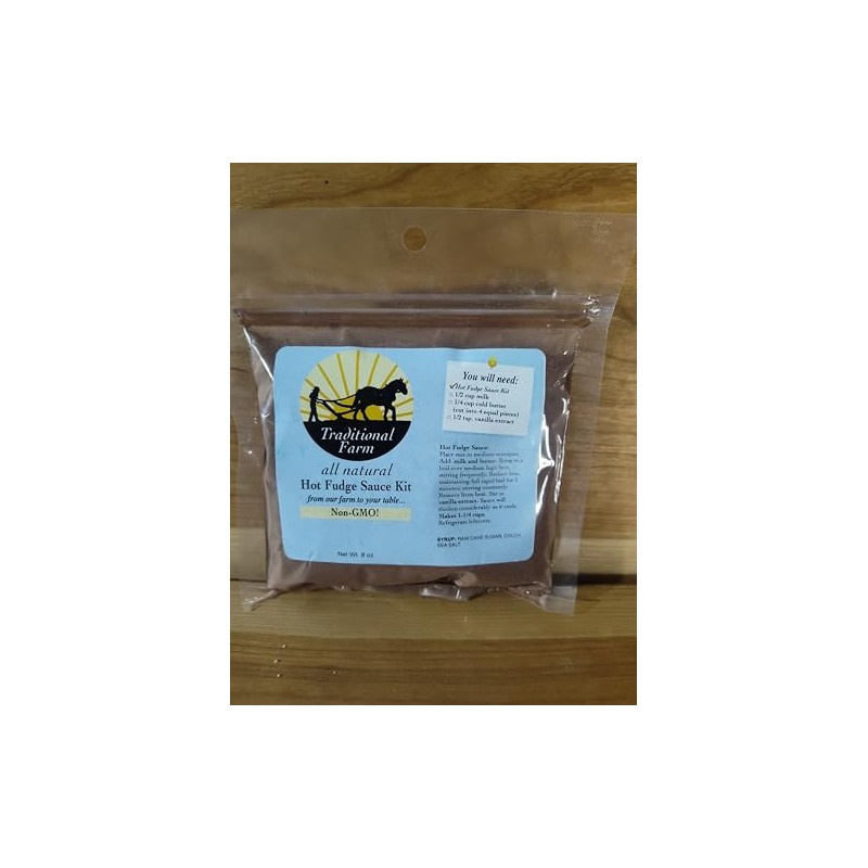 Hot Fudge Sauce Kit ALL NATURAL