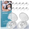 Anti Snoring Devices,Silicone Magnetic Stop Snoring Solution (White)
