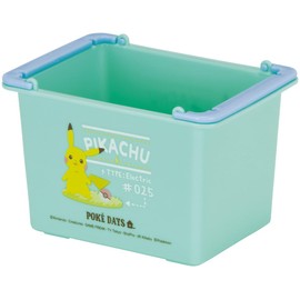 Skater MBSK1-A Stackable Mini Basket, Set of 2, Pokémon, Pokedays, 4.6 x 3.3 x 3.1 inches (11.7 x 8.4 x 7.8 cm),
