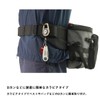 DAIWA Carabiner Reel 900 TYPE B, Black/Gray