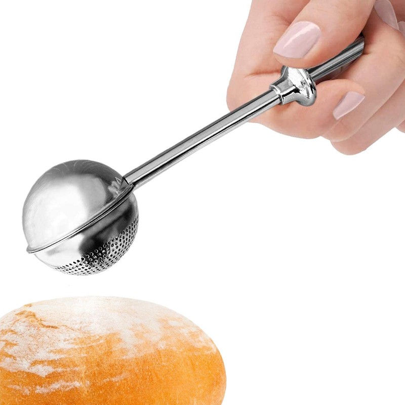 Powder Sugar Sifter - Spice Duster Wand | Flour and