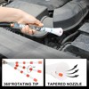 Hromee Aluminium Car Cleaning Gun with Tapered Nozzle Air Dry