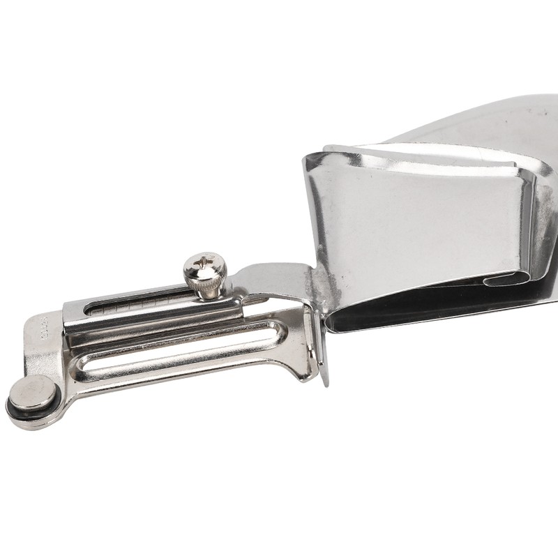 Sewing Machine Binder Lockstitch Presser Foot Hemmer Rolled Hem Binding