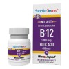 Superior Source B12 1000 Mcg Y Ácido Fólico 60 Tabletas
