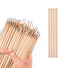 HB Pencils, Hexagonal Shaft for Learning, Large Capacity, Non-Breakable Leads, Natural Raw Wood, Non-Toxic, Environmentally Friendly, For Stationery, Schools, Offices, Drawing, Pack of 40