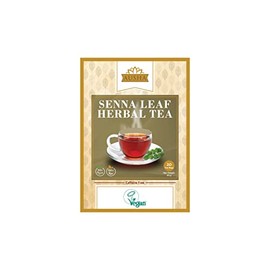 Organic Senna Leaf Tea AUSHA - 40 Tea Bags | Constipation Relief,Natural Laxative | Detox,Cleanse | Certified Organic , Heavy Metals Tested