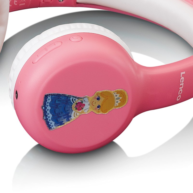 Lenco HPB-110 Kinder Bluetooth Kopfhörer Bluetooth 5.0-85db ,250mAh Freisprechfunktion Micro