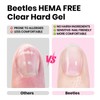 Beetles HEMA-Free Hard Gel Set-Dewy Breeze 0.5 oz Mini Size