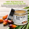 Dr. Sebi 100% Organic Batana Oil for Hair Growth -