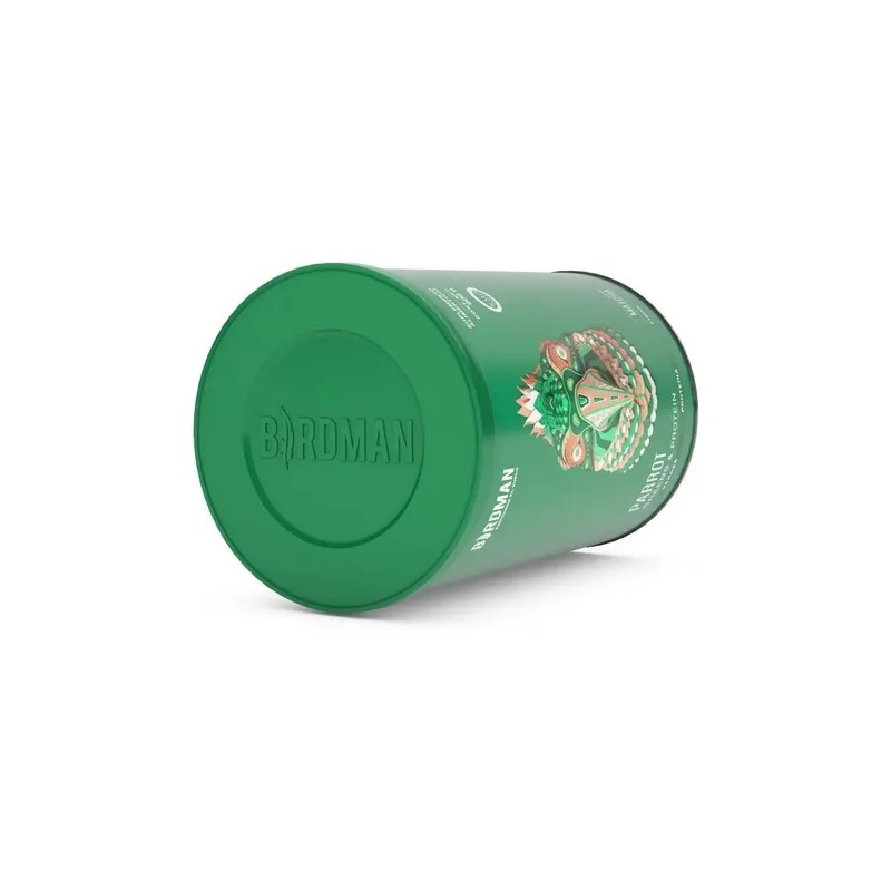 Suplemento Polvo Birdman Proteínas Parrot Sabor Matcha 900g