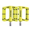 25NINE Bushido BMX Platform Pedals - Durable Thermoplastic Bike Pedals