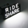 Rideshare LED Light for Car | Taxi Sign | Rideshare