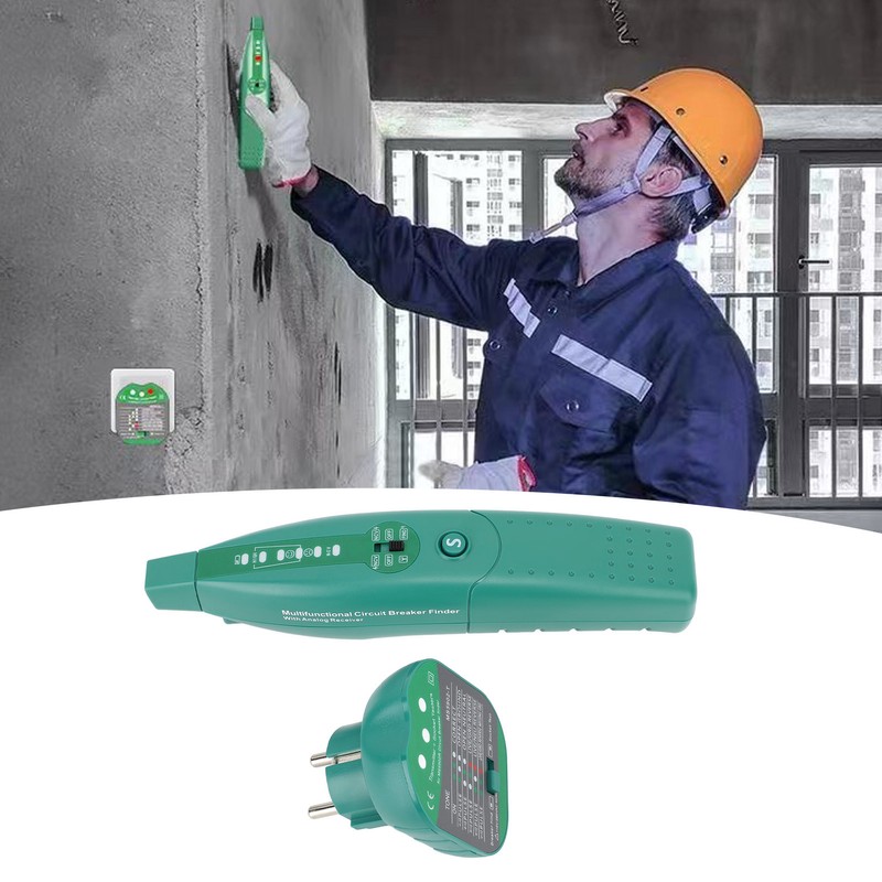 MS5902R Circuit Breaker Finder Multifunctional Fuse Socket Tester for Wall