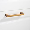 GOFFIDECO 10 Pack 6 Inch Length|5 Inch(128mm) Hole Center Champagne