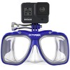 OCTOMASK - Dive Mask w/Mount for All GoPro Hero Cameras