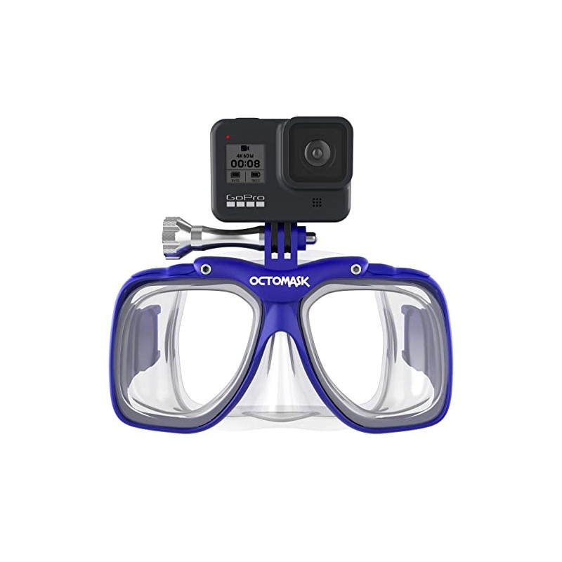 OCTOMASK - Dive Mask w/Mount for All GoPro Hero Cameras