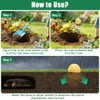 36Pack Mole Repellent Balls for Yard - Natural Pest Control