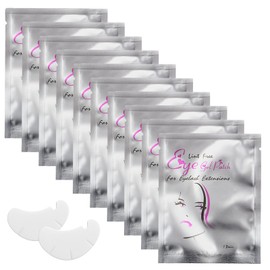 Girihe 100 Pairs Lash Pads, Eyepads for Lash Extensions Lashs Pads for Lashs Extensions, Eye Pad f or Eyelash Extension f or Pro Salon and Individual Eyelashs Extension