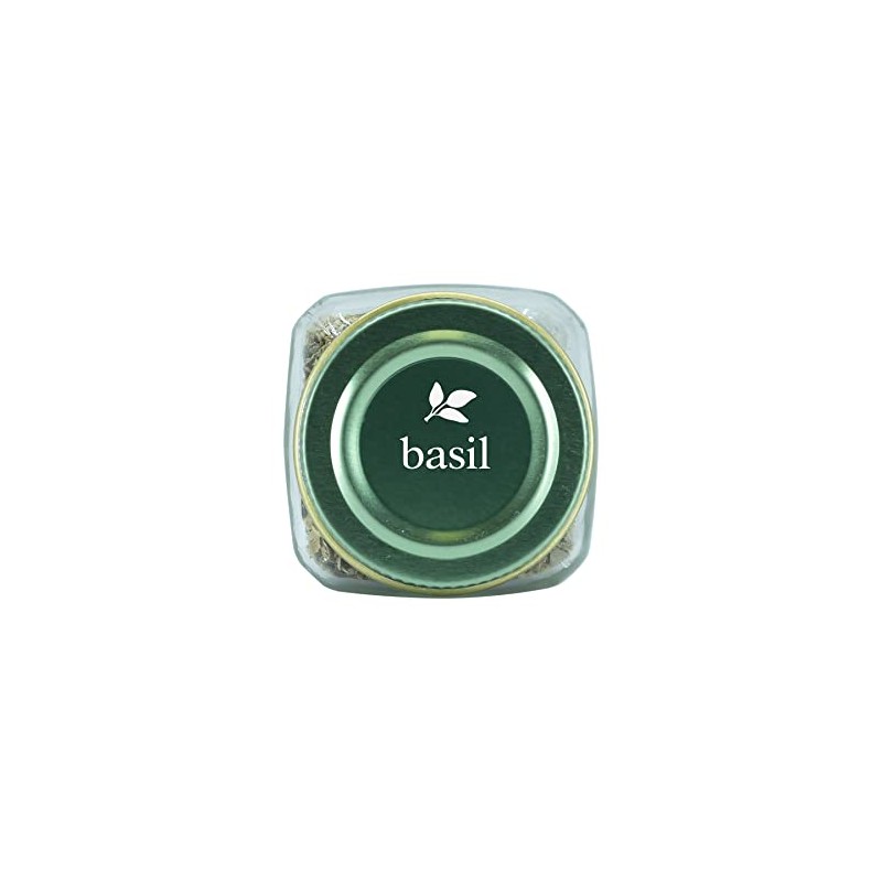 Simply Organic Basil Certified Organic, 0.54-Ounce Container