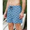 Suwangi Men's Swim Trunks Quick Dry Bathing Suit Swimming Shorts