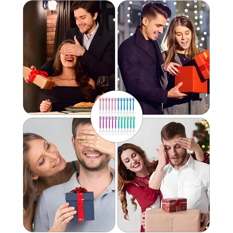 YXAZEQX Mini Cepillos de Dientes Desechables para Viajeros 20 Piezas