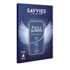Savvies 4x Full Screen Protector Compatible with Garmin Venu 2S
